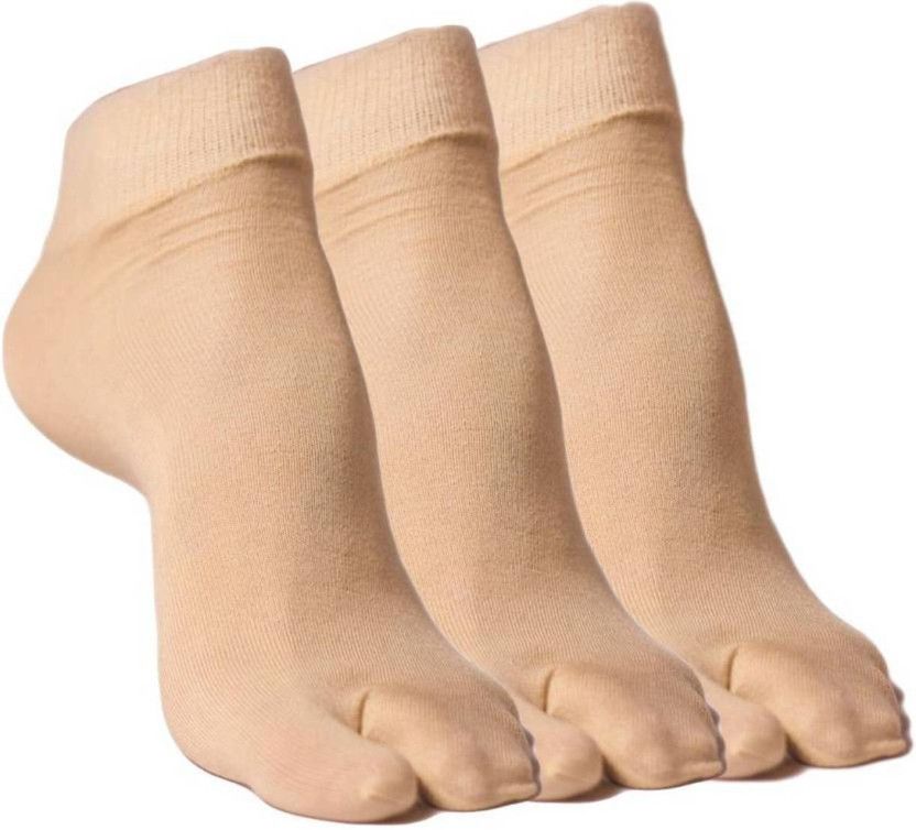 Men & Women Solid Low Cut, Ankle Length, Mid-Calf/Crew  (Pack of 3)