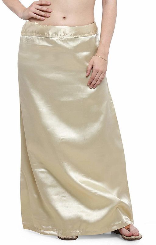 trendzmy 12 Satin Blend Petticoat  (Free)