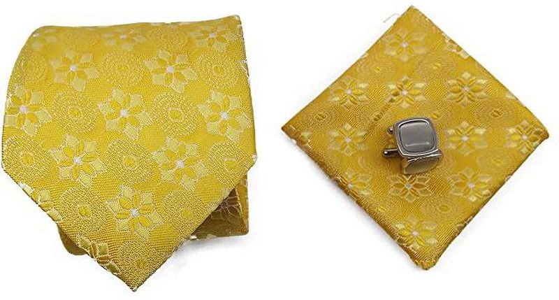 frills Solid Tie