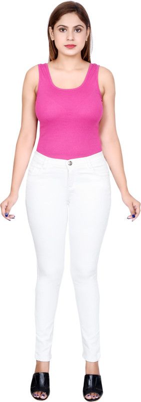 Regular Girls White Jeans