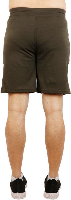 Printed Men Green Regular Shorts