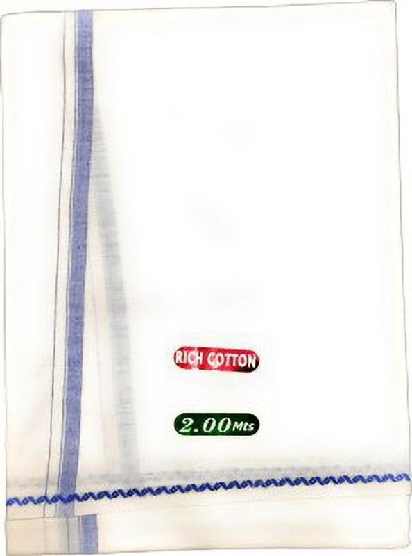 shershaan Striped White Lungi