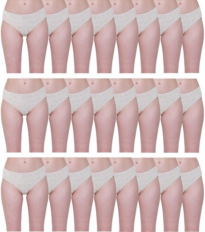 Pack of 24 Women Disposable White Panty