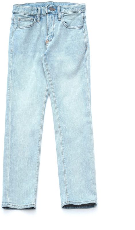Boys & Girls Slim Mid Rise Blue Jeans