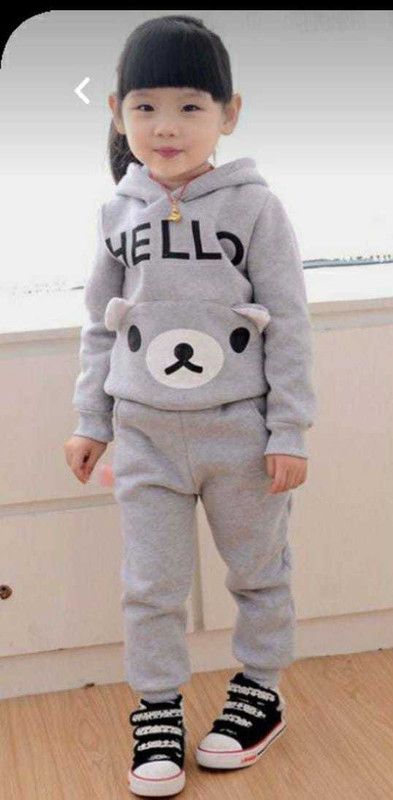 Ameeha Baby Boys & Baby Girls  (Grey)