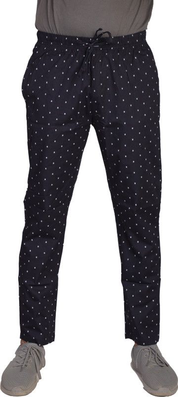 Barcelona men's printed regular fit pyjamas (INDIGO NAVYL) Men & Women Pyjama