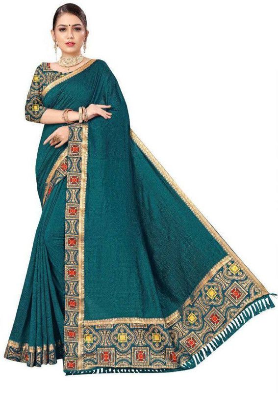 Self Design Bandhani Jacquard Saree  (Multicolor)