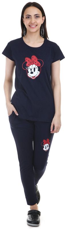 Women Co-ords Blue Printed