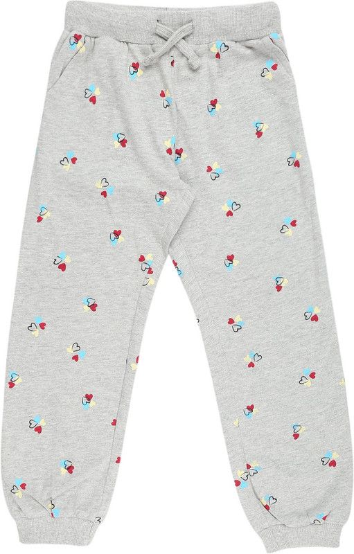 Track Pant For Girls  (Multicolor, Pack of 1)