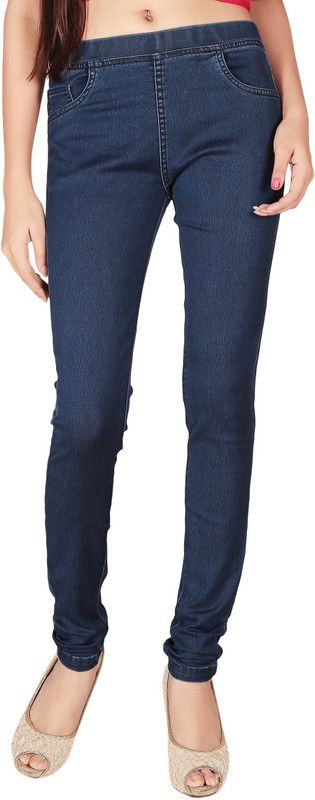FOCUS Blue Jegging  (Solid)