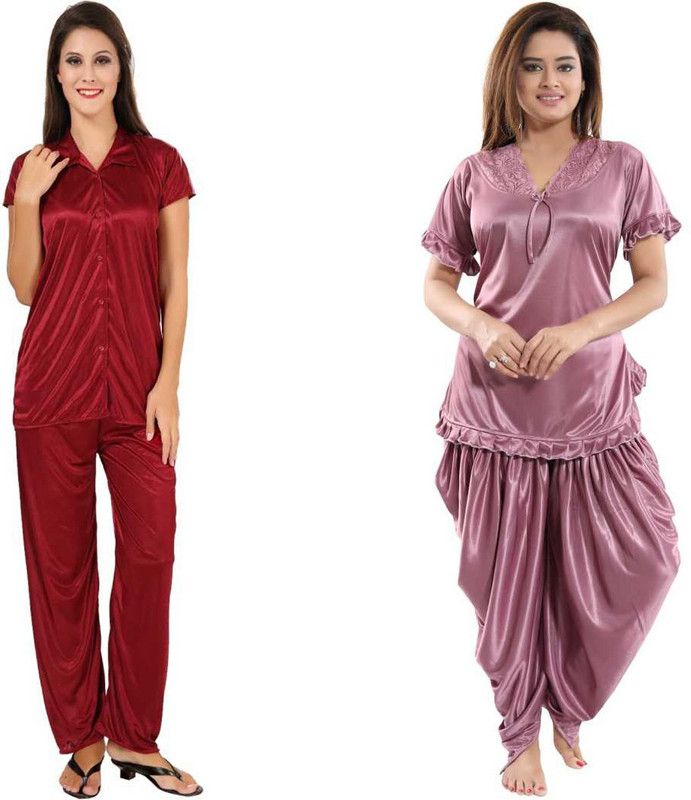 Women Red, Purple