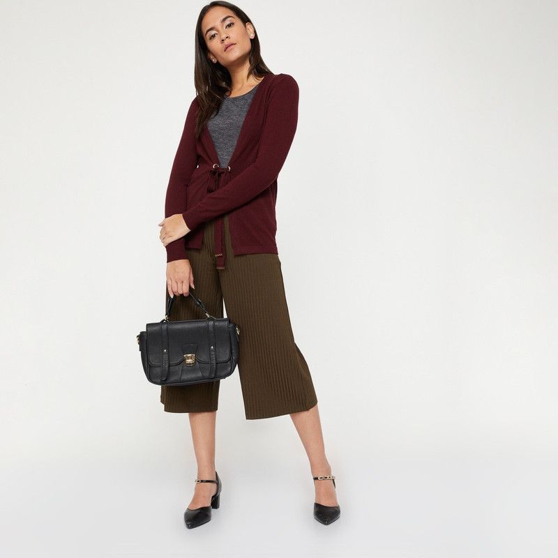 CODE by Lifestyle Round Neck Solid Women Pullover