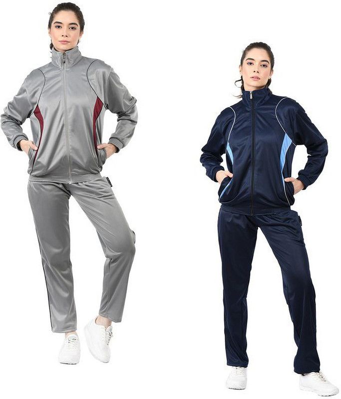 Colorblock Women Track Suit