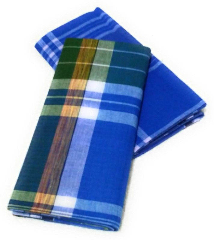 Cotton colors Self Design, Striped, Checkered Multicolor Lungi