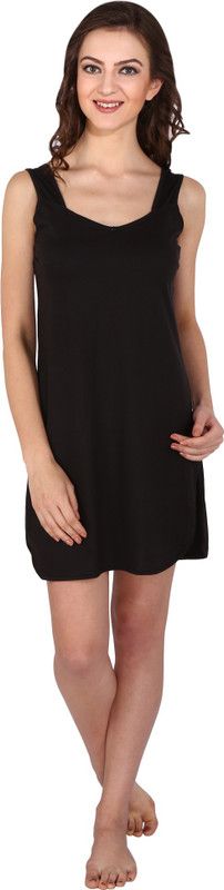 Women Black Chemise