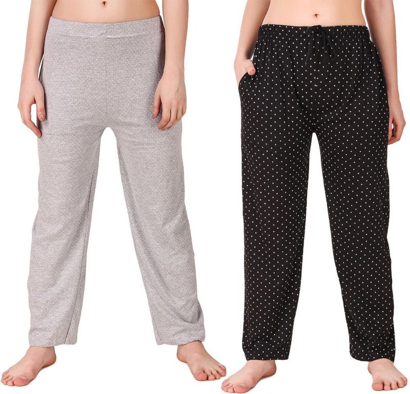 Pack of 2 Women Sylish And Comfortable Combo Cotton Pyjama Women Pyjama