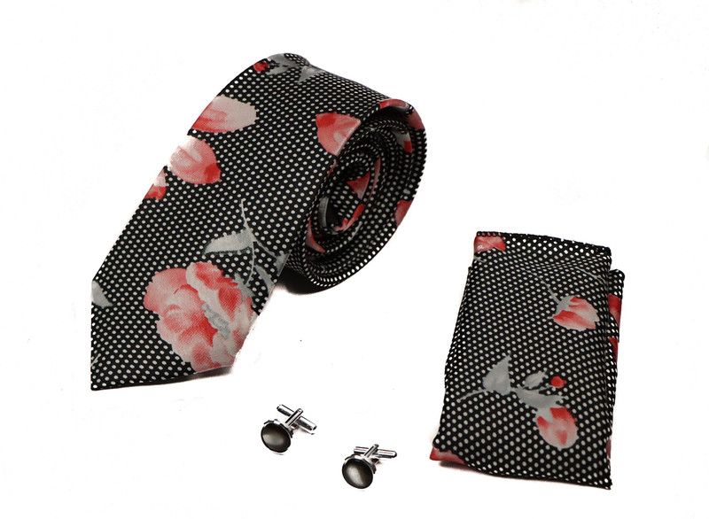 Altheia enterprise Floral Print Tie