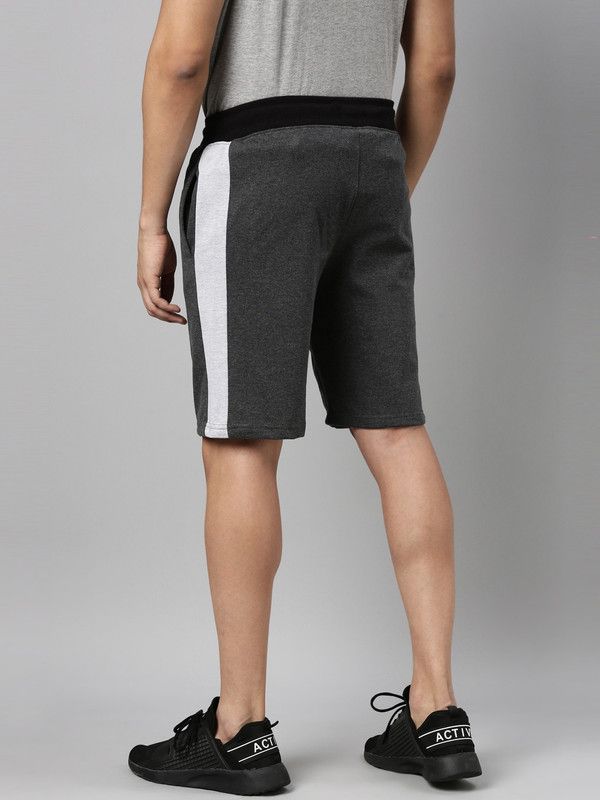 Pack of 2 Solid Men Multicolor Casual Shorts