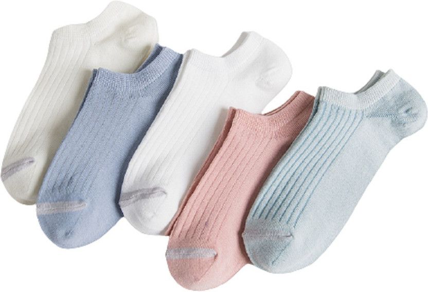 Girls Printed Ankle Length  (Pack of 5)