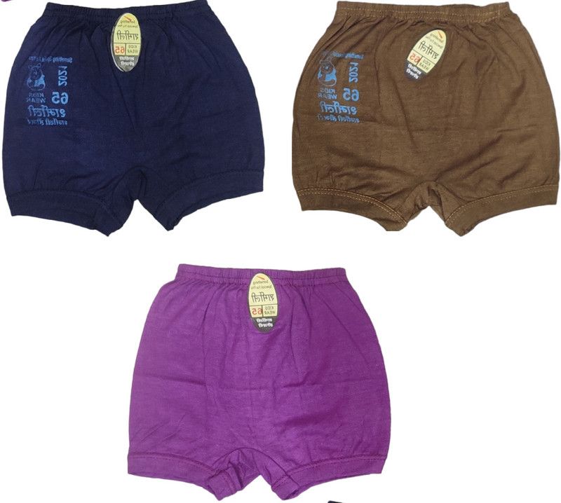 SastaSales Brief For Boys  (Multicolor Pack of 3)