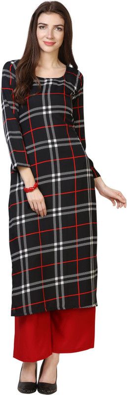 Unstitched Crepe Kurta & Palazzo Material Printed