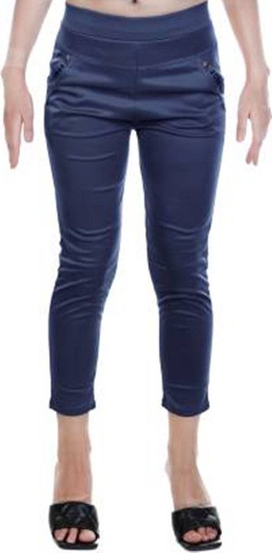 NEWONIX Blue Jegging  (Solid)