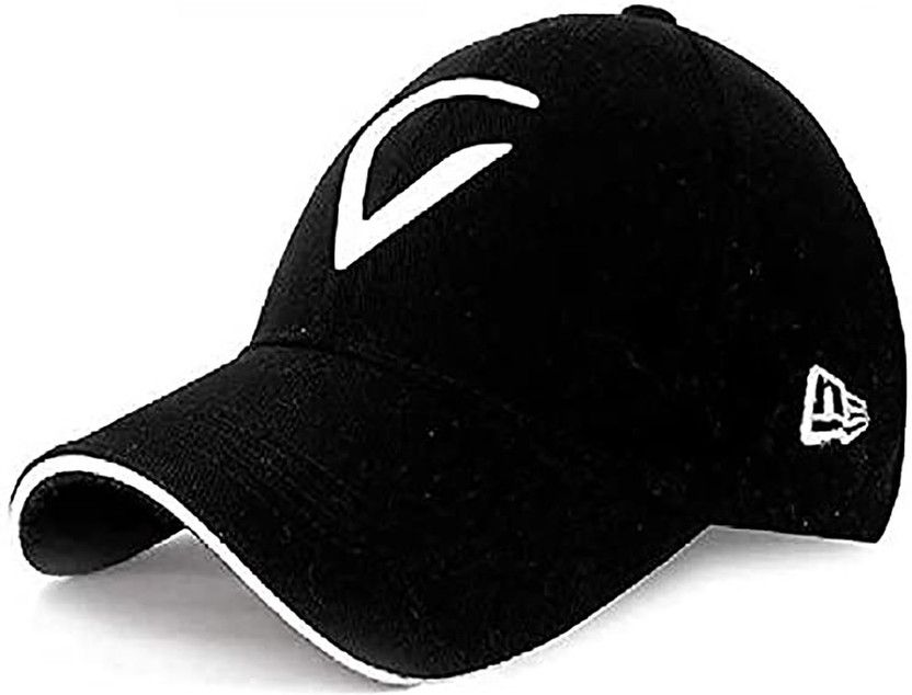 Solid, Applique, Embroidered Sports/Regular Cap  (Pack of 3)