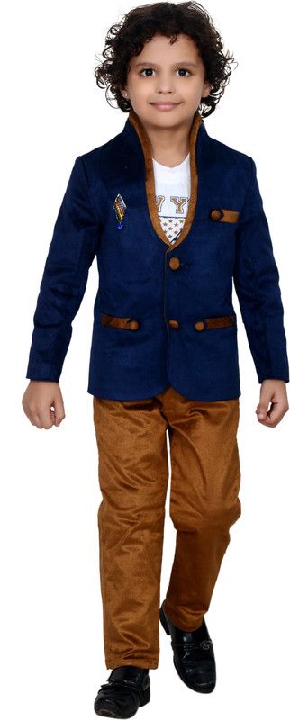 Boys Blazer and Pant Set