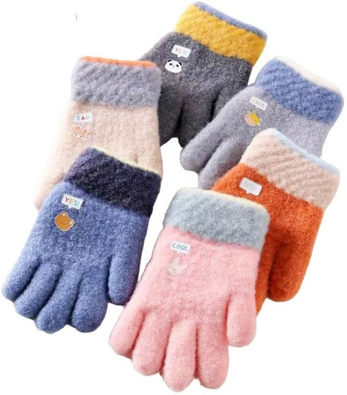 Icw Kids Glove  (Multicolor)