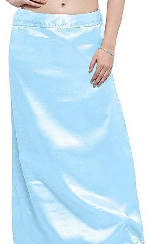 Aarvi styles Renu1373 Satin Blend Petticoat  (Free)