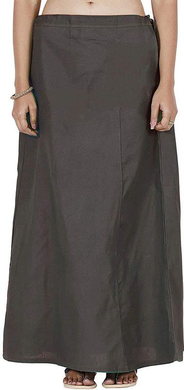 Radhey Rani Store Women's Cotton saree inskirt petticoat_004 Pure Cotton Petticoat  (Free)