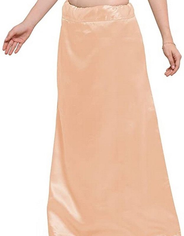 Aarvi styles Renu1678 Satin Blend Petticoat  (Free)