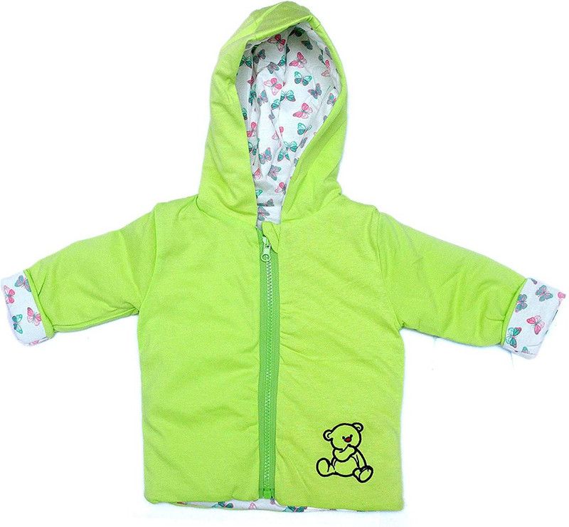 Baby Boys & Baby Girls Solid Casual Jacket