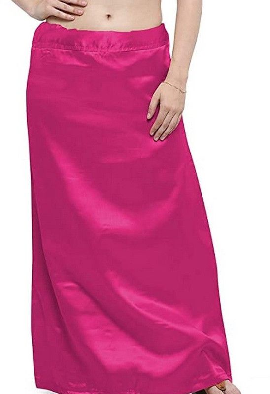 Aarvi styles Pari591 Satin Blend Petticoat  (Free)