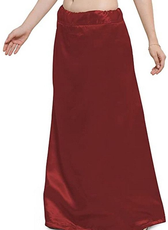 Aarvi styles Pari580 Satin Blend Petticoat  (Free)