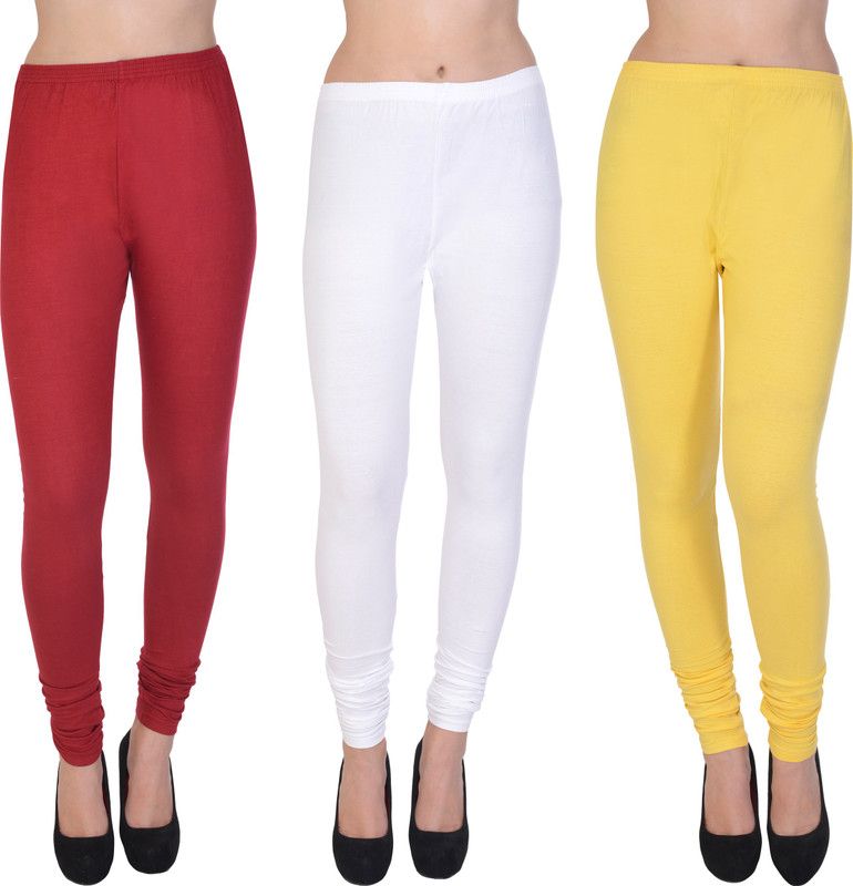 FASHA Ankle Length Ethnic Wear Legging  (Multicolor, Solid)