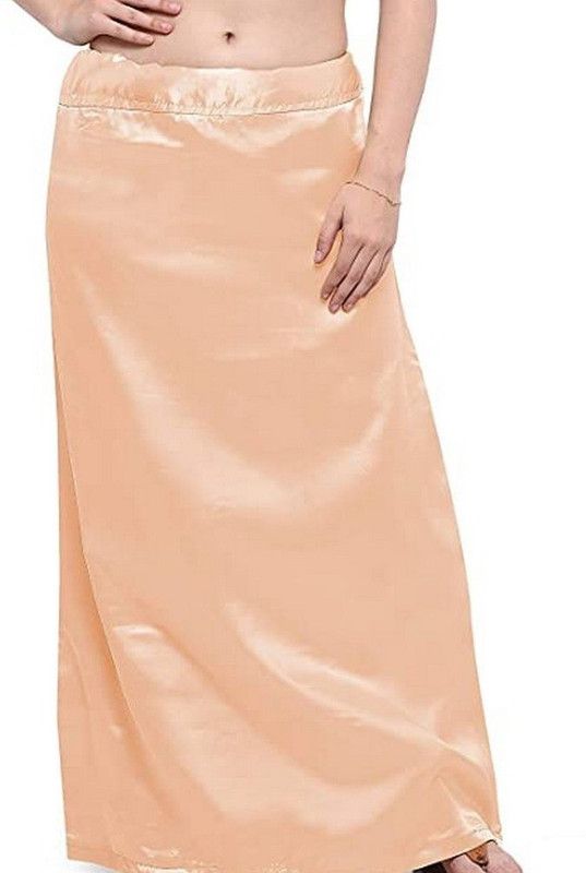 Aarvi styles Pari101 Satin Blend Petticoat  (Free)