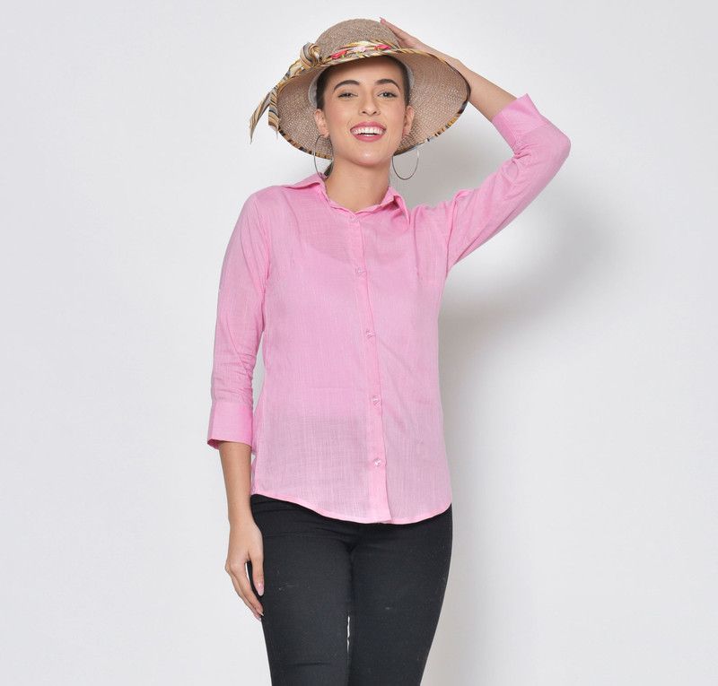 Women Regular Fit Striped Casual Shirt  (Pack of 2)