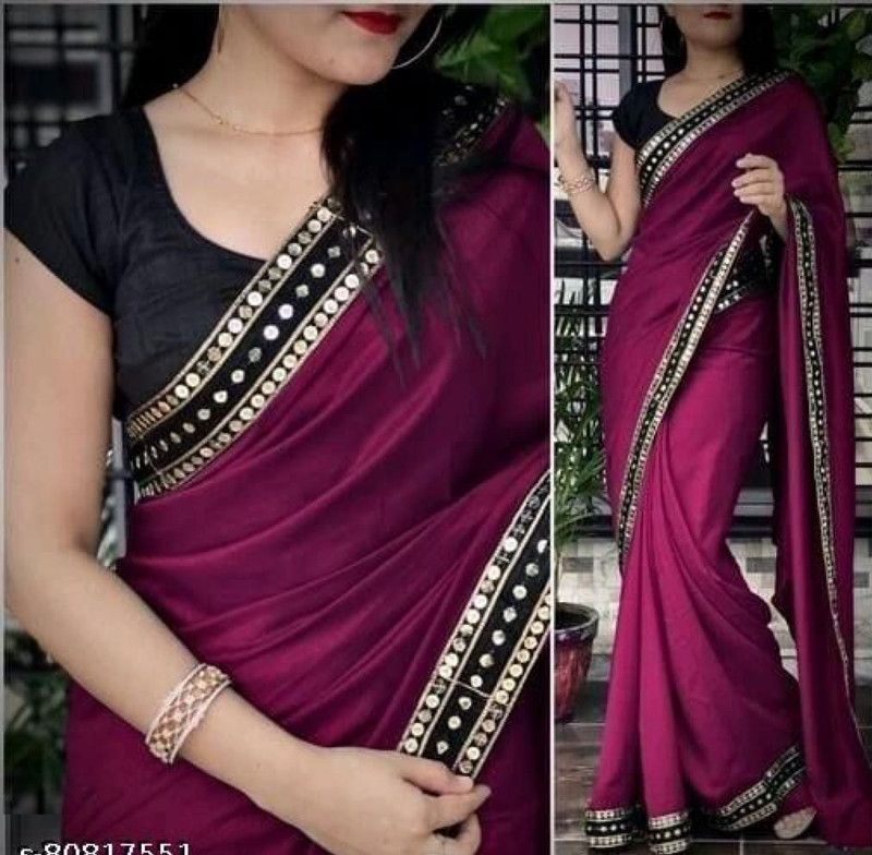 Rajshahi Vichitra Saree  (Purple)