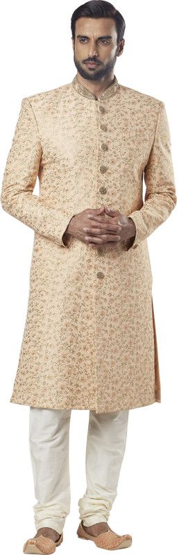 Ethnix Embroidered Sherwani