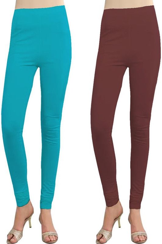 Legging  (Light Blue, Brown)