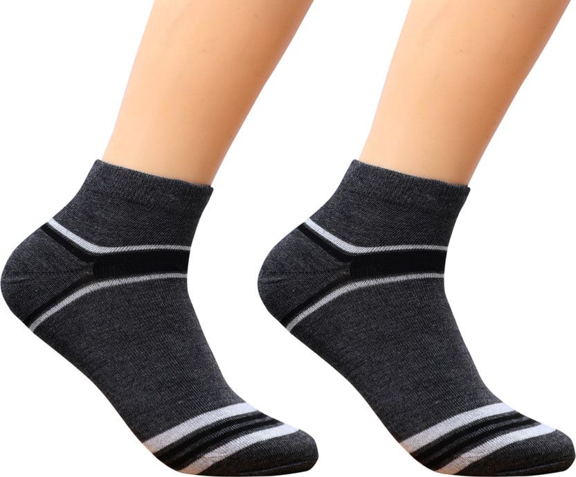 Men Self Design Ankle Length
