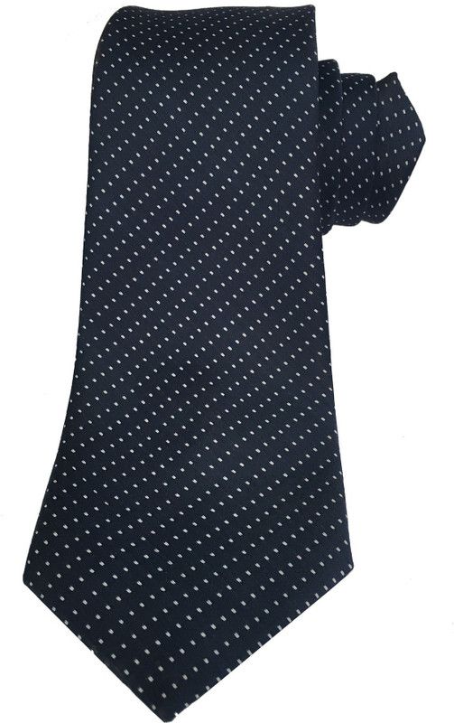 Bsquare Embroidered, Polka Print Tie