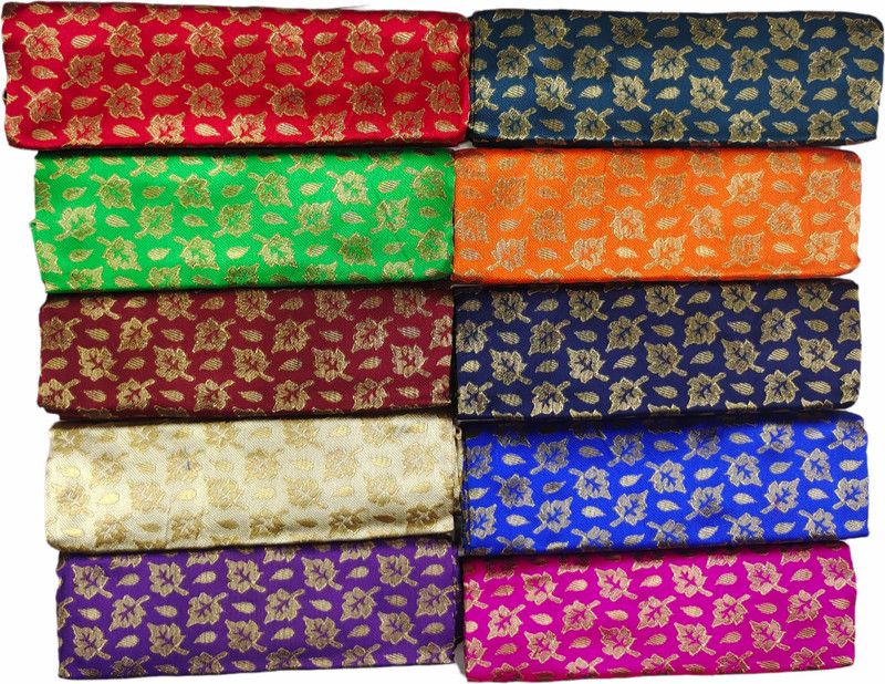 Unstitched Jacquard Multi-purpose Fabric Self Design