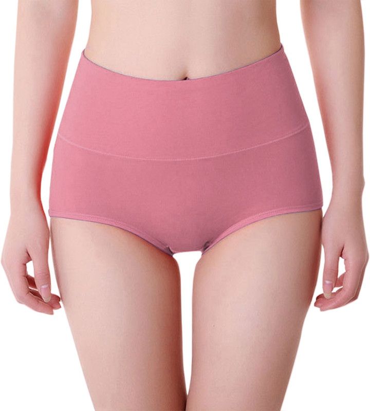 Women Hipster Silver Panty