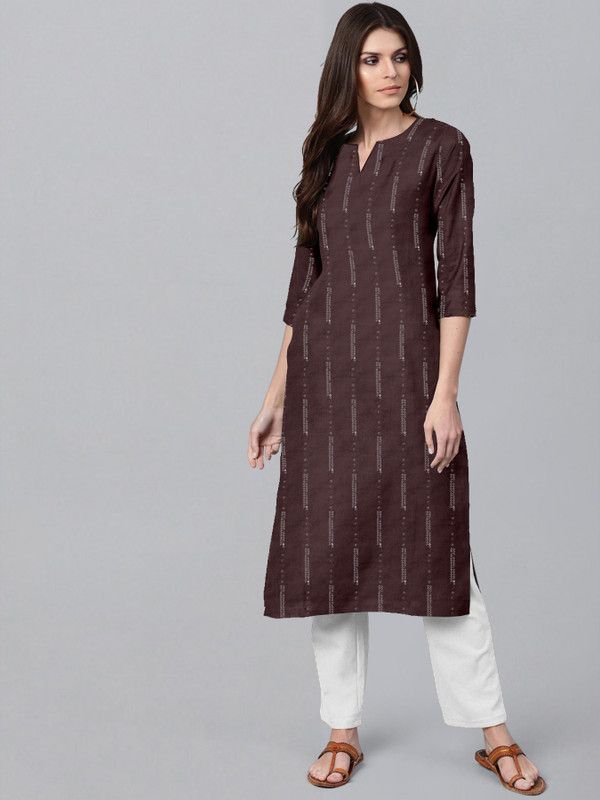 Unstitched Viscose Rayon Kurta Fabric Embroidered