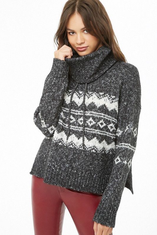 Women Solid Cowl Neck Multicolor Sweater