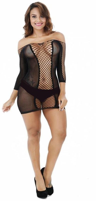Embroidered, Applique Babydoll