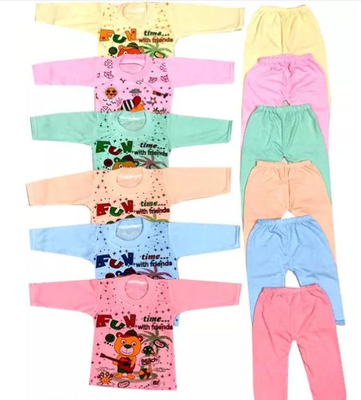 ANKIT ENTERPRISESSS Baby Boys & Baby Girls  (Multicolor)