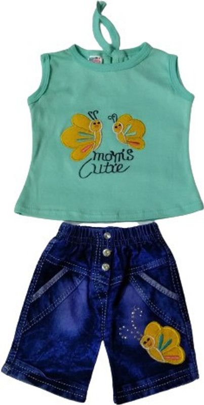 LOWBADEN Baby Girls  (Multicolor)